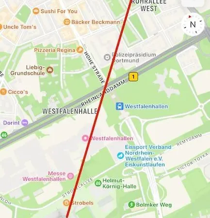 Luxurioese Am Stadion * دورتموند